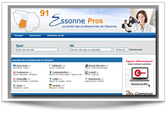 Portail Essonne Pros 91