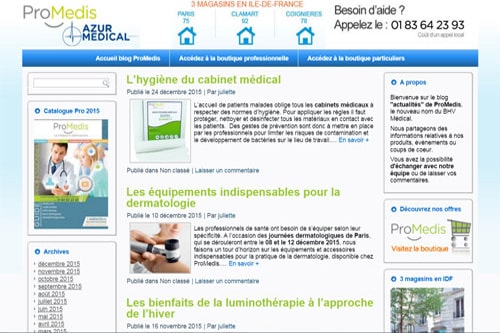 creation site promedis