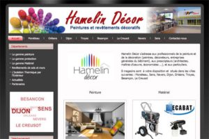 creation site web hamelin decor