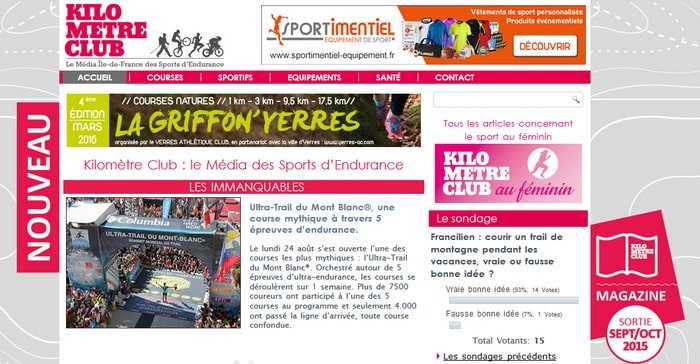 Kilometre club