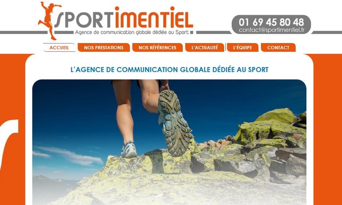 Sportimentiel communication