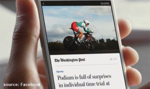 Instant articles Facebook