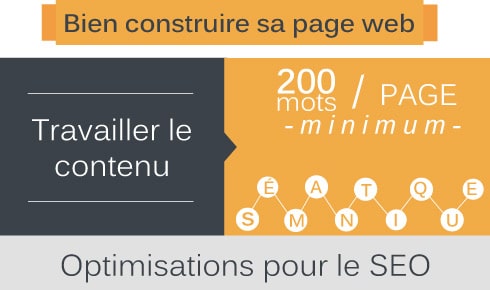 Bien construire sa page web pour seo