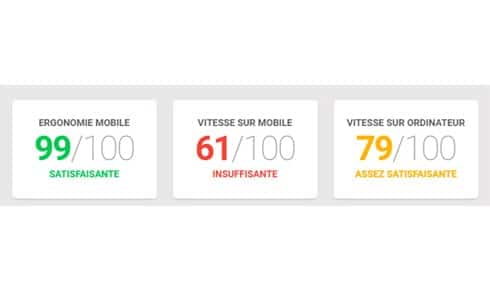 Outil pour tester performance site web