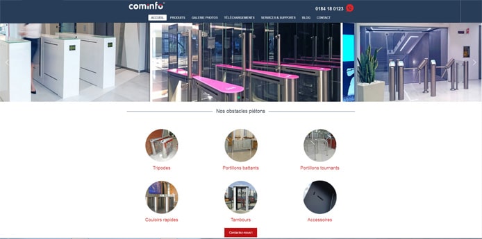 refonte site internet coudray montceaux
