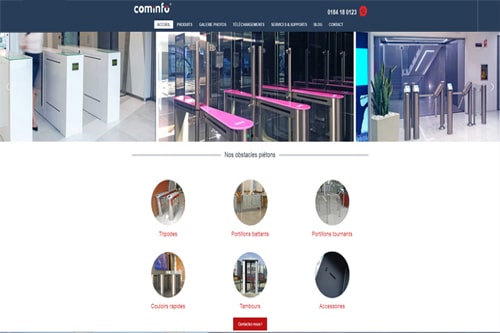 refonte site internet coudray montceaux