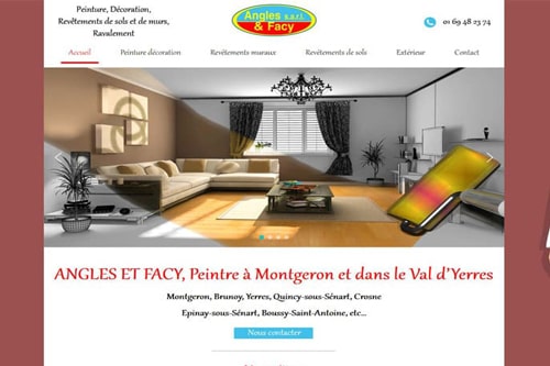 creation site internet peinture yerres essonne