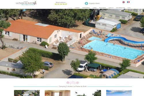 refonte site internet st hilaire de riez vendee