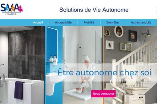 Site web SVA France