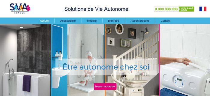 Site web SVA France