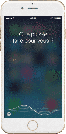siri recherche vocale