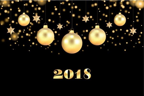 heureuse annee 2018