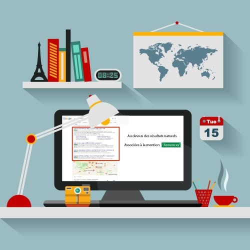 annonces reseau de recherche