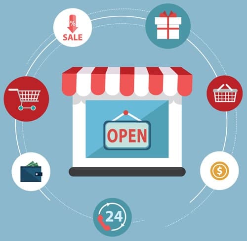 Creation ou refonte de site marchand - Agence Web en Essonne et a Paris