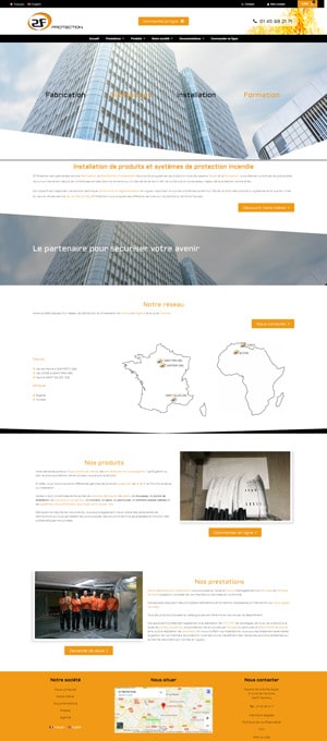 Exemple de creation de site e-commerce en Essonne et a Paris - Agence digitale