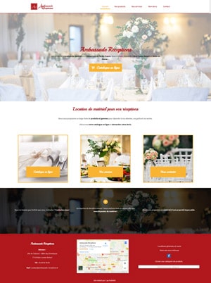 Exemple de creation de site e-commerce en Essonne et a Paris - Agence digitale