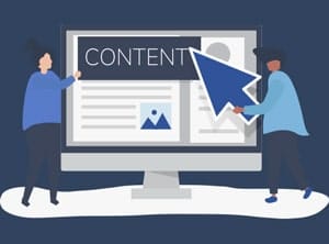 Creation de contenu - E-reputation - Web agency Essonne et Paris