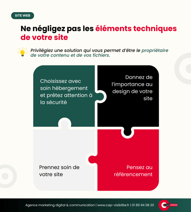 les éléments techniques à ne pas négliger