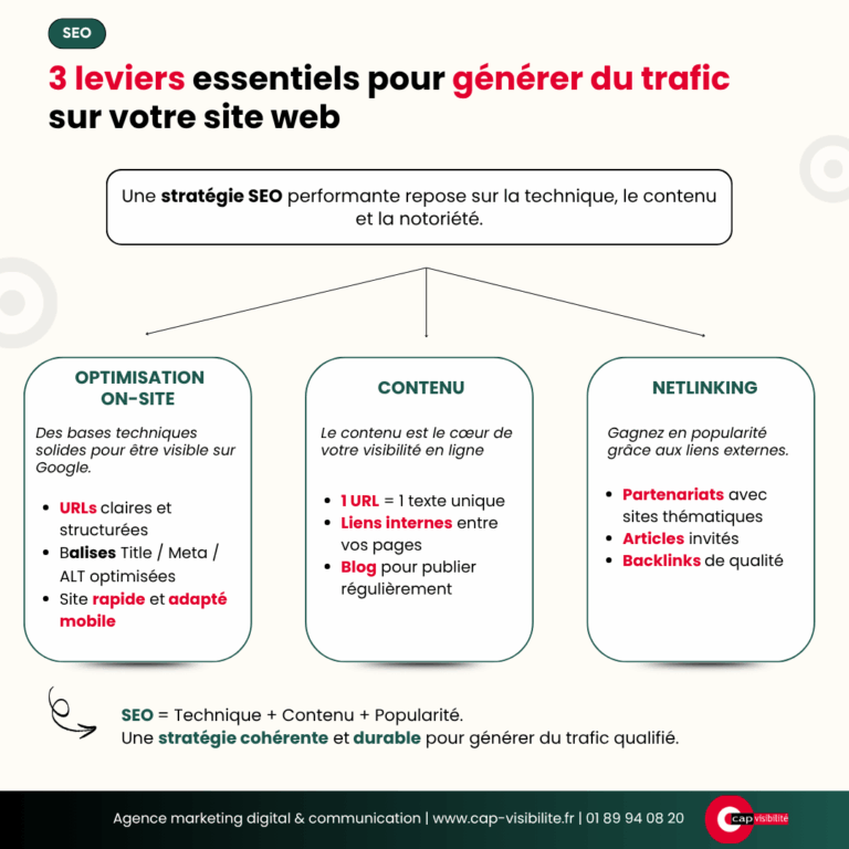 générer du trafic sur votre site web