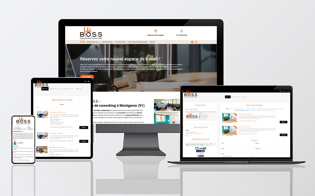 heboss reservation en ligne