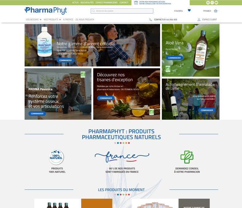 Création de site e-commerce Essonne
