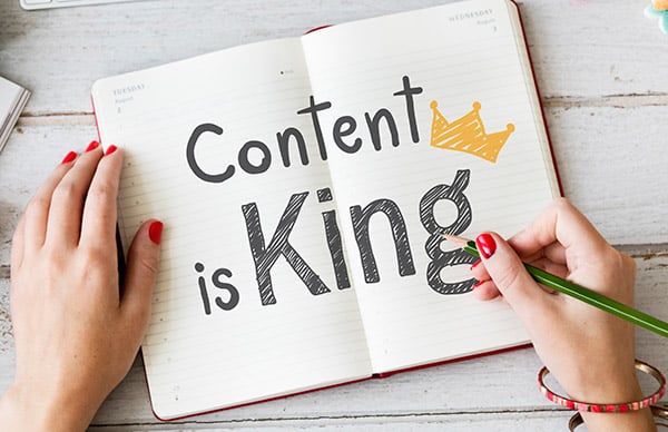 le contenu est roi