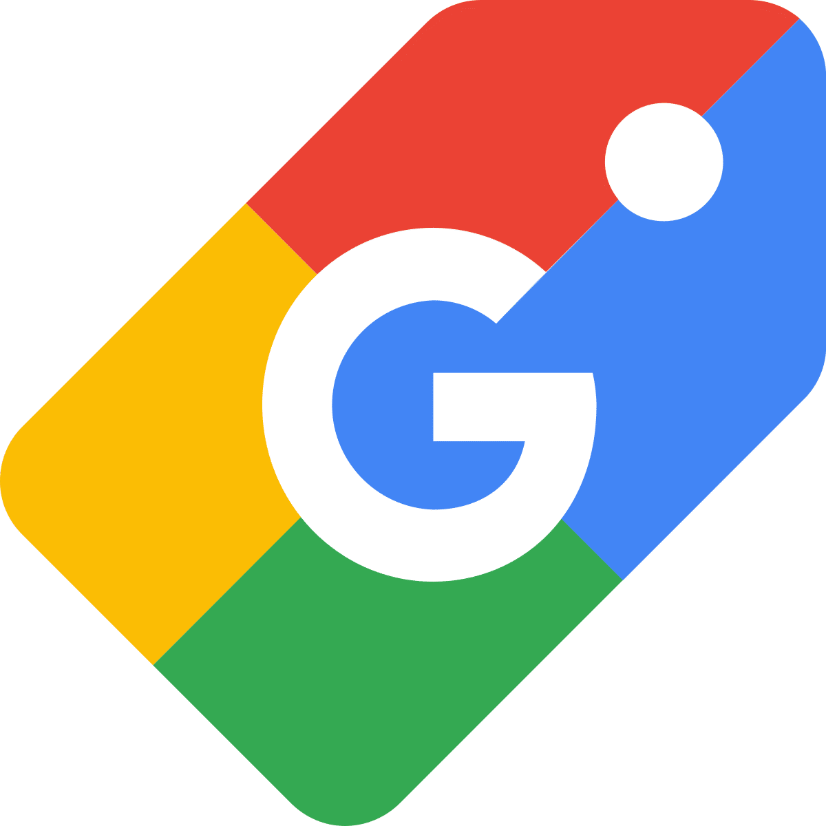 Logo Google Shopping