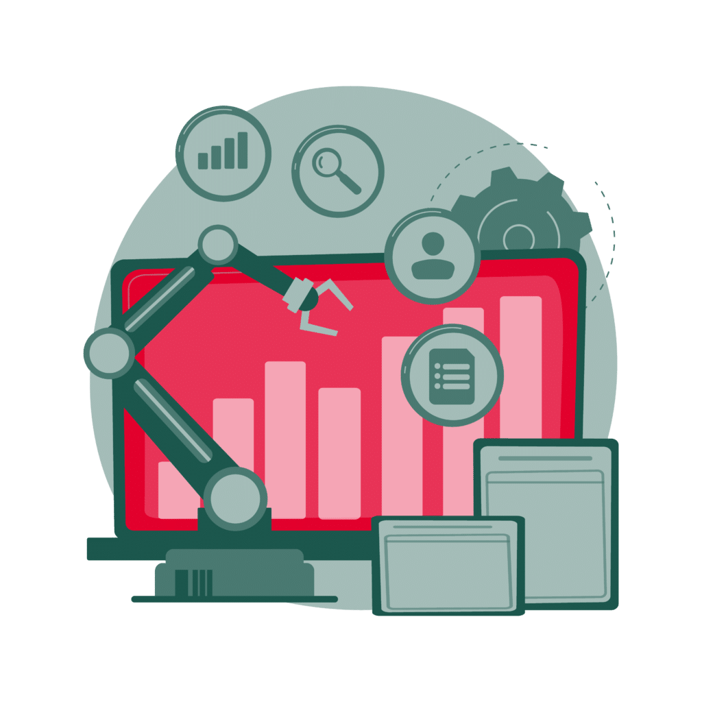 Illustration Marketing Automation