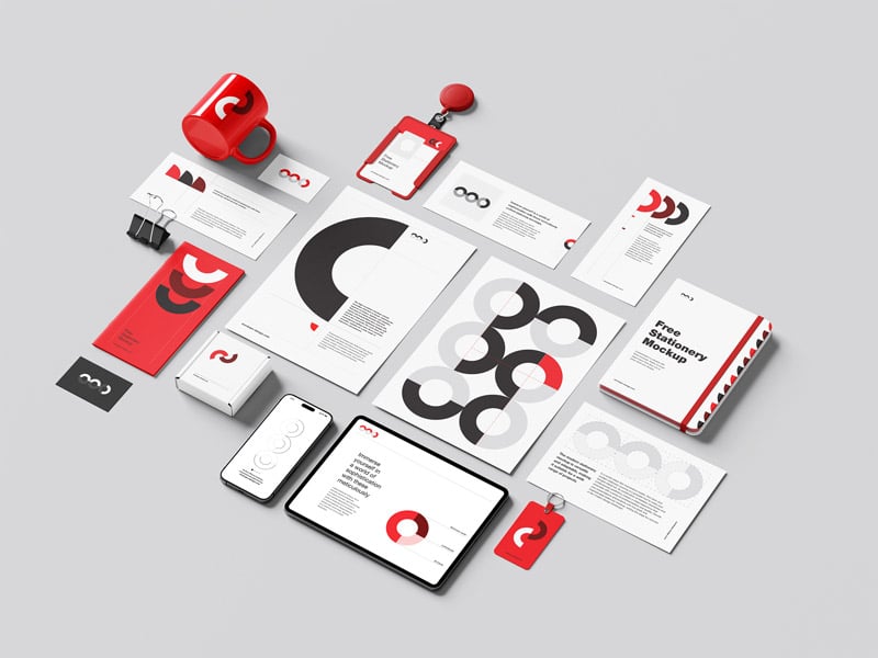 création graphique supports de communication print et web
