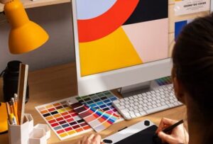 création d'identité visuelle (logo, typographie, couleurs, charte graphique...)