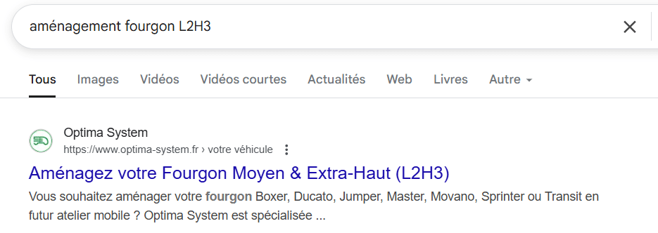 referencement web amenagement vehicule
