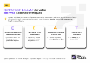 Bonnes pratiques E.E.A.T