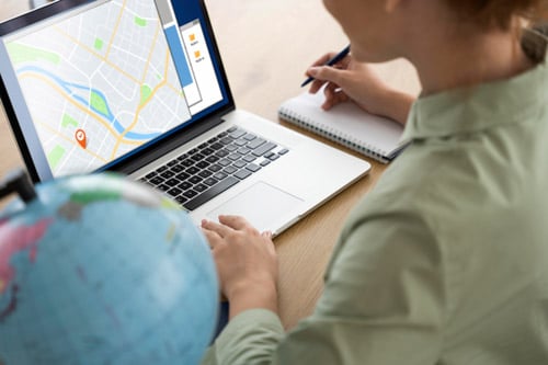 Recherche SEO local