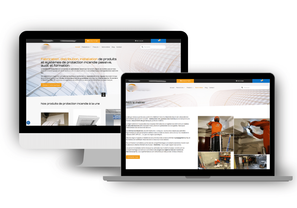 Etude de cas refonte site web