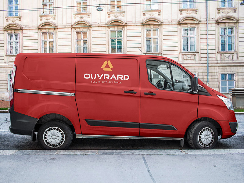 Mockup flocage Ouvrard