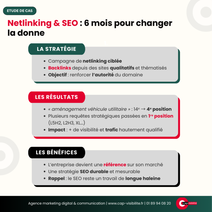 Netlinking SEO
