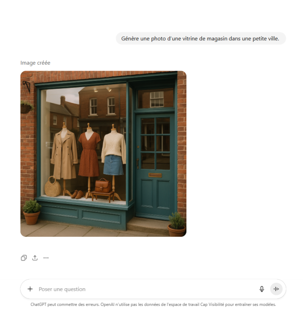 Prompt image ChatGPT